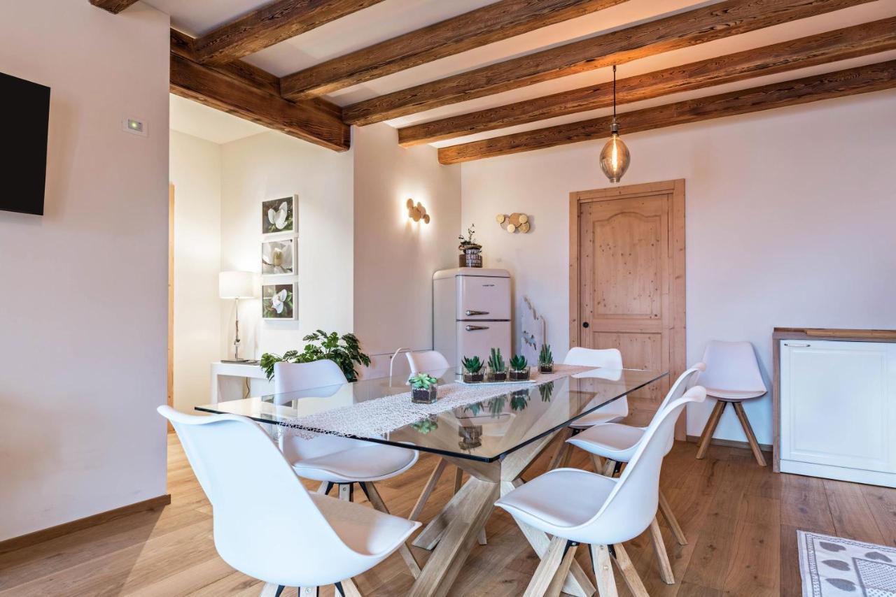 Santa Giuliana Wellness Lodge Riccardo מראה חיצוני תמונה