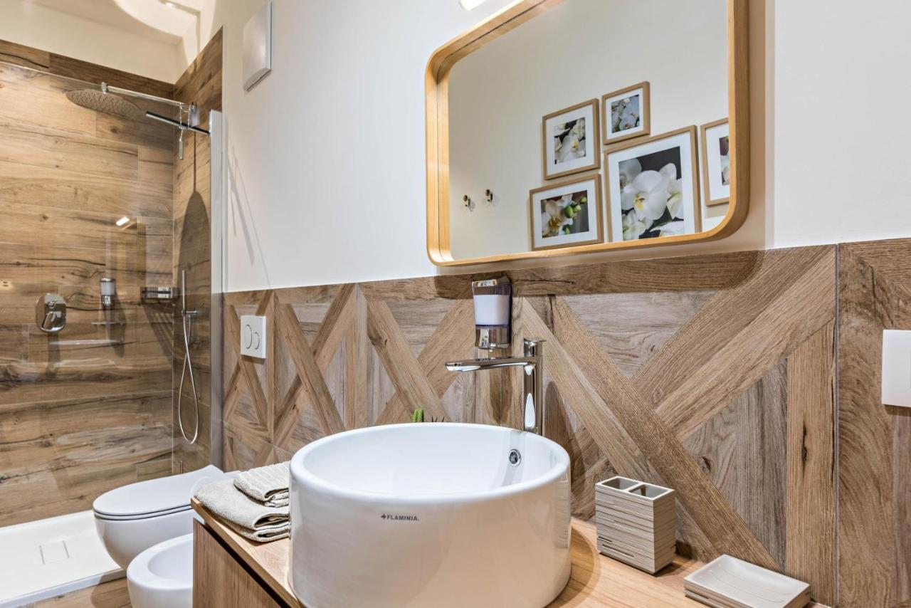 Santa Giuliana Wellness Lodge Riccardo מראה חיצוני תמונה